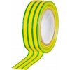 Páska Strend Pro, 19 mm, L-10 m, max. 80°C, 600V, zelenožltá, izolačná, lepiaca, PVC, bal. 10 ks