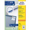 Avery Zweckform etikety 38 x 21.2 mm, A4, biele, 65 etiket, balené po 100 ks, 3666, pre laserové a inkoustové tlačiarne, kopírky