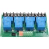 KUONGSHUN ELECTRONICS 4-kanálový vysokovýkonny relé modul 30A s izoláciou optočlena 5V