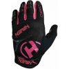 Rukavice HAVEN DEMO LONG čierno/ružové XL