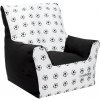 Detské JUNIOR kreslo plnené guličkami New Baby Football