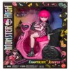 Panenka Monster High Daculaura a skútr