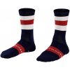 Ponožky Bontrager Race Crew Deep Dark Blue 39-40