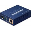 Planét GUP-805A-95W konvertor RJ45/SFP, 1Gbps, PoE injektor 802.3bt 95W