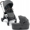 INSPIO Strada kočík 2v1 Grey Mist čierna