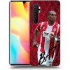 Picasee silikónový prehľadný obal pre Xiaomi Mi Note 10 Lite - FK Viktoria Žižkov F