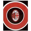 FOREVER COLLECTIBLES Flísová deka AC MILAN Bullseye 125/150cm