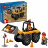 LEGO® CITY 60450 Žltý stavebný lopatový nakladač
