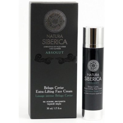 Natura Siberica Royal Caviar spevňujúci pleťový krém s kaviárom Beluga Caviar 50 ml