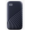 SanDisk WD My Passport SSD externý 1TB , USB-C 3.2 , 1050/1000 MB/s R/W PC a Mac , polnočne modrá - WDBAGF0010BBL-WESN