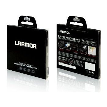 GGS Larmor ochranné sklo 0,3mm na displej pro Nikon D5300/D5500/D5600