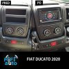 ANDROID 13 Fiat Ducato do 2022 autorádio (Fiat Ducato, Peugeot Boxer, Citroen Jumper)