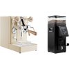 Lelit Mara PL62X V2, gold + Rancilio STILE, black