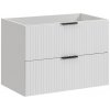 ArtCom Skrinka pod umývadlo ADEL White 82-80 | 80 cm