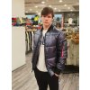 Alpha Industries MA-1 Puffer TAPE pánska zimná bunda rep blue modrá