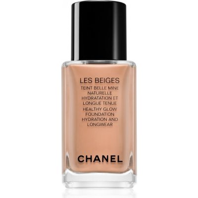 Chanel Les Beiges Foundation ľahký make-up s rozjasňujúcim účinkom odtieň B40 30 ml