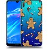 Picasee silikónový prehľadný obal pre Huawei Y7 2019 - Gingerbread