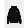 Marvel Comics Retro Classic Marvel - Loki Men's Zipper Hoodie Velikost: M, Barva: Black
