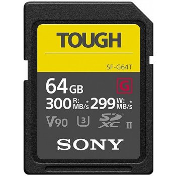 Sony SDXC UHS-II U3 64GB SF64TG od 121 € - Heureka.sk