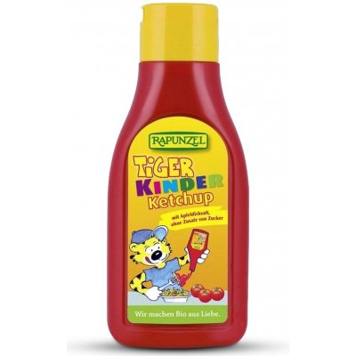 Rapunzel Detský kečup Tiger Bio 450 ml