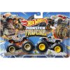Mattel Hot Wheels® Monster Trucks Demoliční duo HW Safari vs. Wild Streak, HNX26