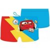 Setino - Chlapčenské plavky / boxerky Blesk McQueen 95 - Autá - Cars Pixar - tyrkysové 122