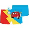 Setino - Chlapčenské plavky / boxerky Blesk McQueen 95 - Autá - Cars Pixar - tyrkysové 128