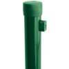 STĹPIK GUĽATÝ IDEAL ZN + PVC , S PRÍCHYTKOU Výška (cm): 175, PRIEMER Ø (cm): 3.8