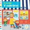Čo sa deje – V cukrárni - autor neuvedený