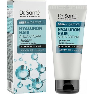 Dr. Santé Hyaluron Hair Deep Hydration tekutý krém 100 ml