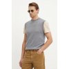 Vlnená vesta United Colors of Benetton 11AHU105Z sivá S