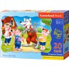 Puzzle Castorland Three Little Pigs 20 dielikov (02399)