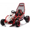 JOKO Elektrické autíčko Motokára Gokart TORNADO s Funkciou Drift, nosnosť 50kg, červená