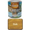 Xyladecor Classic HP Dub, ochranná tenkovrstvá lazúra 2,5l, dub