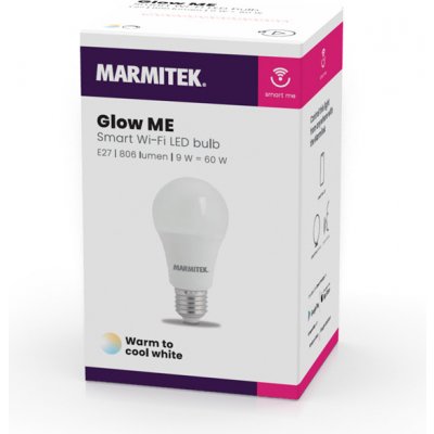 MARMITEK Glow ME Smart Wi-Fi LED E27 806lm