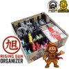 MitroCZECH Rising Sun - insert pro hru Barva: Vícebarevná NENÍ HRA! (Rising Sun - 3D printed insert)