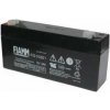 Fiamm olověná baterie FG10301 6V/3Ah 05989