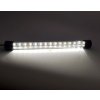 Aquastel GLASS LED WHITE + Stmievač 36W - 130 cm