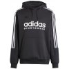 Pánska mikina cez hlavu adidas TIRO HOODIE čierna IV8126 - L