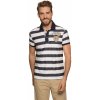 Polo triko s krátkým rukávem CAMP DAVID Barva: Modrá, Velikost: M/L