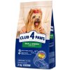 CLUB 4 PAWS Premium pre dospelých psov malých plemien s kačacim mäsom 2 kg (4637)