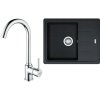 Set RS Franke Basis BFG 611-62 + Franke FP 9000 (onyx + chróm)