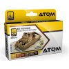 AMMO by MIG Jimenez ATOM Rust Effects Colors Set 6 x 20 ml