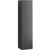 Cersanit Moduo, vysoká skrinka 40x34x160 cm, antracitová matná, S590-086