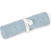 Little Dutch Plienka zavinovacia 120x120 cm Pure Denim Blue