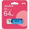 ADATA USB kľúč 64GB C906 blue 2.0