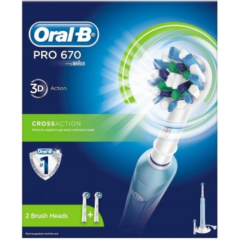 Oral-B Pro 670 CrossAction