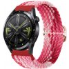 BStrap Elastic Nylon remienok na Garmin Vivoactive 5, strawberry