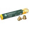 Kapsuly do Nespresso Starbucks Blonde Espresso Roast Bez Kofeínu 10 ks