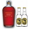 Toison Ruby Red - 0,7l - 38% + 2x Thomas Henry Tonic Water 0,2l zadarmo